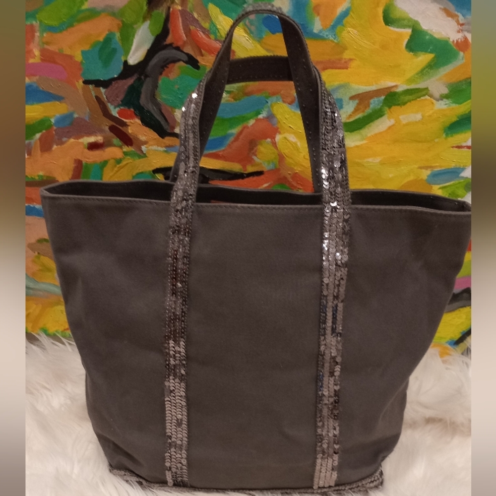 Vanessa Bruno Sequin Tote Bag.